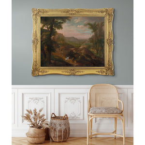 Pieter Bout & Adriaen Frans Boudewyns, Extensive Rhineland Landscape With Sportsmen