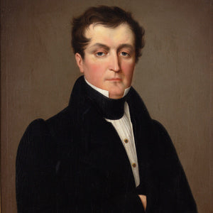 19th-Century English School, Portrait Of A Gentleman