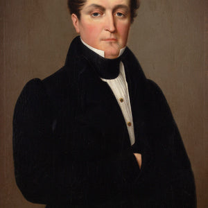 19th-Century English School, Portrait Of A Gentleman