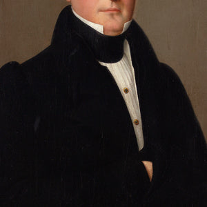 19th-Century English School, Portrait Of A Gentleman