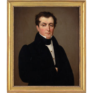 19th-Century English School, Portrait Of A Gentleman