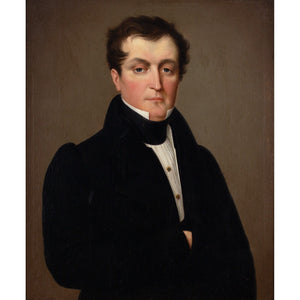 19th-Century English School, Portrait Of A Gentleman