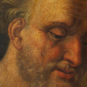 17th-Century 'Modello' Portrait Of A Philosopher