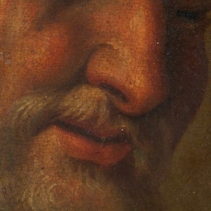 17th-Century 'Modello' Portrait Of A Philosopher