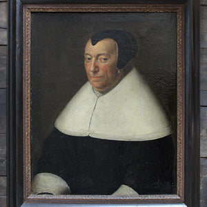 17th-Century Dutch School Portrait Of A Lady
