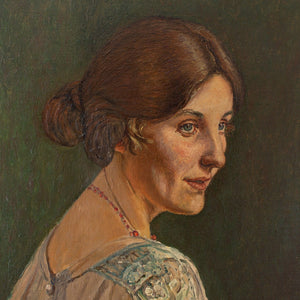 Danish School, 1920s Portrait Of A Lady