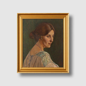 Danish School, 1920s Portrait Of A Lady