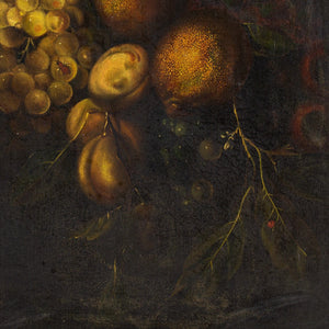 18th-Century European Still Life Life With Fruit