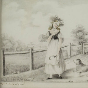 Marie-Francoise C D 'Fanny' Corbaux, The Pretty Gleaner