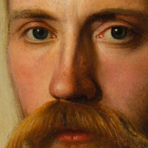 Christian Eckardt, Portrait Of Johan Jacob Elmqvist