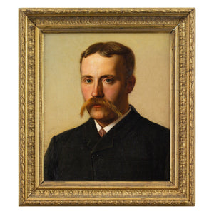 Christian Eckardt, Portrait Of Johan Jacob Elmqvist