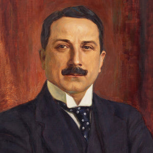 Bruno Hoppe, Portrait Of Otto Ernst Newton