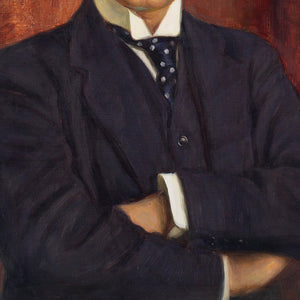 Bruno Hoppe, Portrait Of Otto Ernst Newton