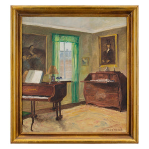 Jacob Meyer, Interior With Piano