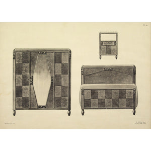 Paul & Vigier, Examples Of French Room Decoration
