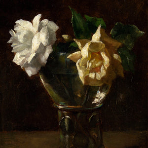 Bernard de Hoog, Still Life With Roses