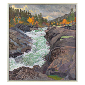 Ivan Bergdahl, Autumn Day At Saltälven, Norway