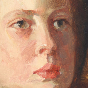 Nils Forsberg, Portrait Study Of A Girl