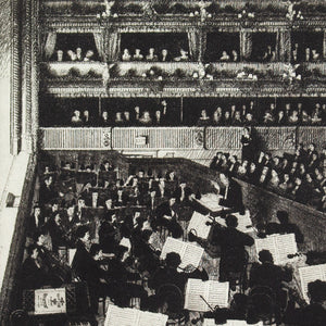 Wilfred Fairclough, Orchestra At The Royal Opera House