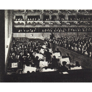 Wilfred Fairclough, Orchestra At The Royal Opera House