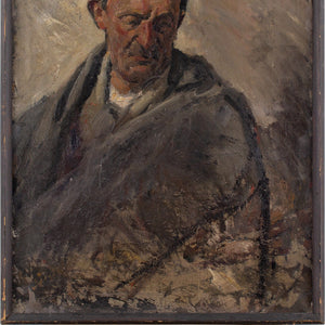 Early 20th-Century Swedish School, Portrait Study Of A Man