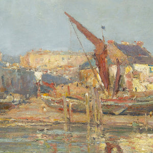 Evert Moll, Harbour View
