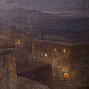 Carl Budtz-Møller, Evening In Agrigento, Sicily