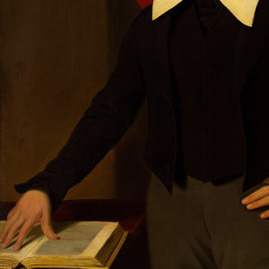 Joseph Thraves, Portrait Of A Scholar