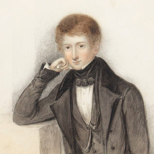 William Moore, Portrait Of A Boy