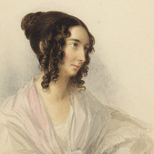 William Moore, Portrait Of A Lady