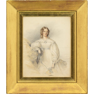 William Moore, Portrait Of A Lady