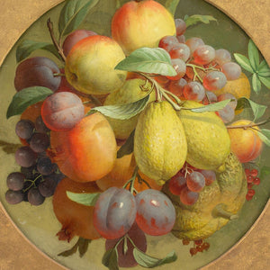 Early 19th-Century Continental Still Life With Fruit