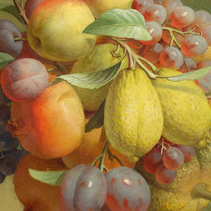 Early 19th-Century Continental Still Life With Fruit