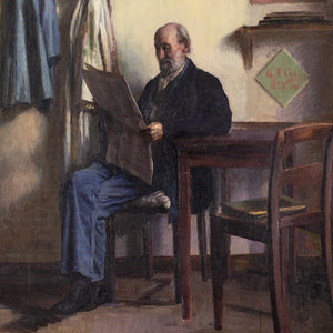 Sophus Vermehren, Portrait Of Frederik Vermehren
