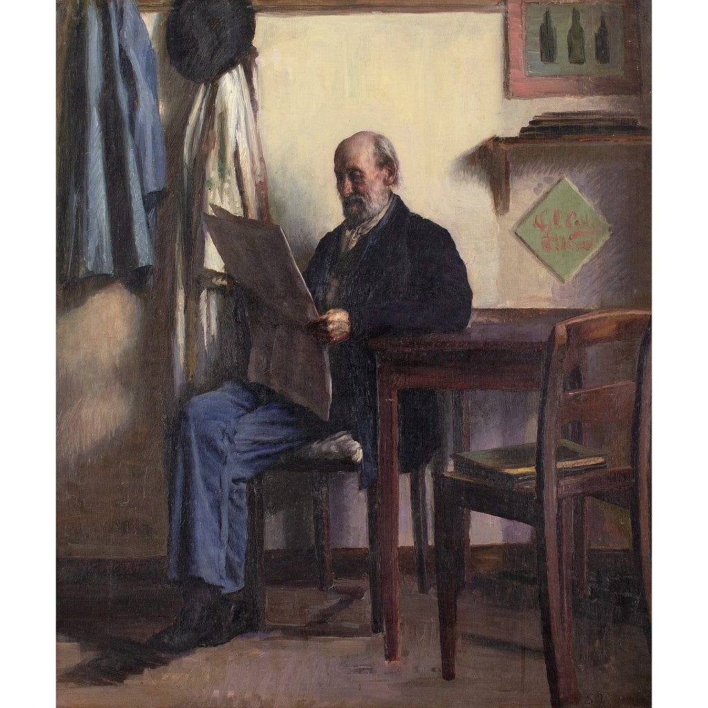 Sophus Vermehren, Portrait Of Frederik Vermehren