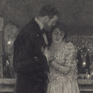 William Hatherell, The Balcony Embrace