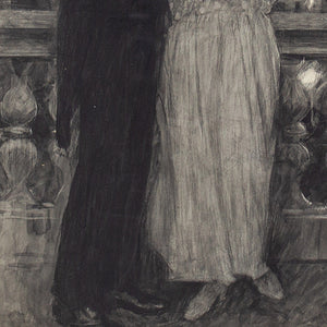 William Hatherell, The Balcony Embrace