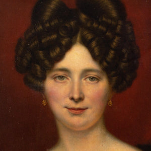 Cornelis Cels, Portrait Of Henriette Cornelia Biben