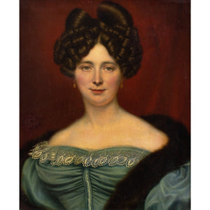Cornelis Cels, Portrait Of Henriette Cornelia Biben