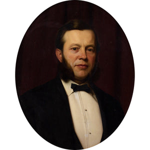 Frederik Vermehren, Portrait Of Etatsraad Hans Lytzen Albeck