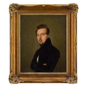 19th-Century German School, Portrait Of A Gentleman