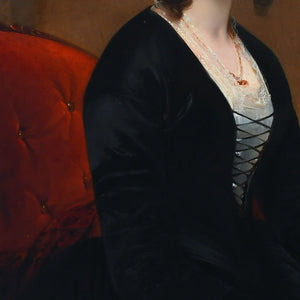 Cavaliere Alessandro Capalti, Portrait Of Lady Jane Loftus, Marchioness Of Ely