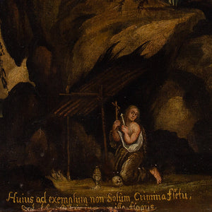18th-Century Austrian School, The Penitent Magdalene