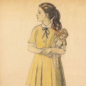 René Choprix, Girl With Doll