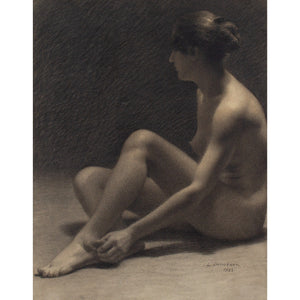 L Ducourant, Nude, Academic Study