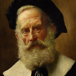 Charles Kvapil, Portrait Of A Gentleman