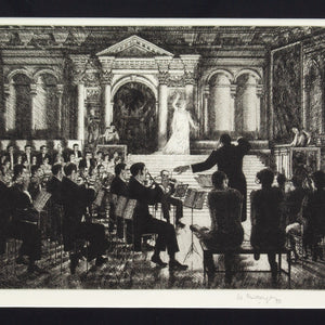Wilfred Fairclough, Performance At The Scuola Grande di San Rocco, Venice