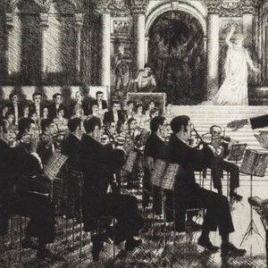 Wilfred Fairclough, Performance At The Scuola Grande di San Rocco, Venice