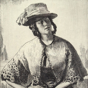 Gerald Leslie Brockhurst, Elizabeth (Anaïs)