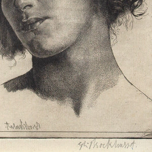 Gerald Leslie Brockhurst, Nadia